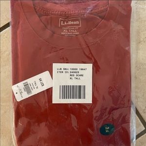 Ll Bean tee XL